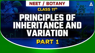 PRINCIPLES OF INHERITANCE AND VARIATION CLASS 12 | NEET 2024 | DRONA 2.0 | BOTANY BY SANKALP BHARAT