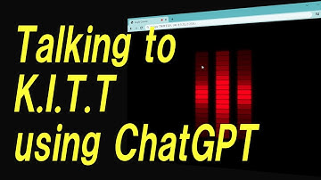 KITT comes back with ChatGPT!