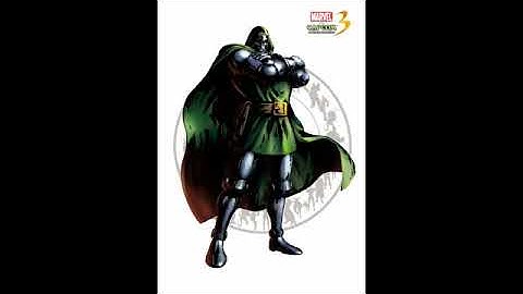 Marvel vs Capcom 3 - Theme of Dr. Doom
