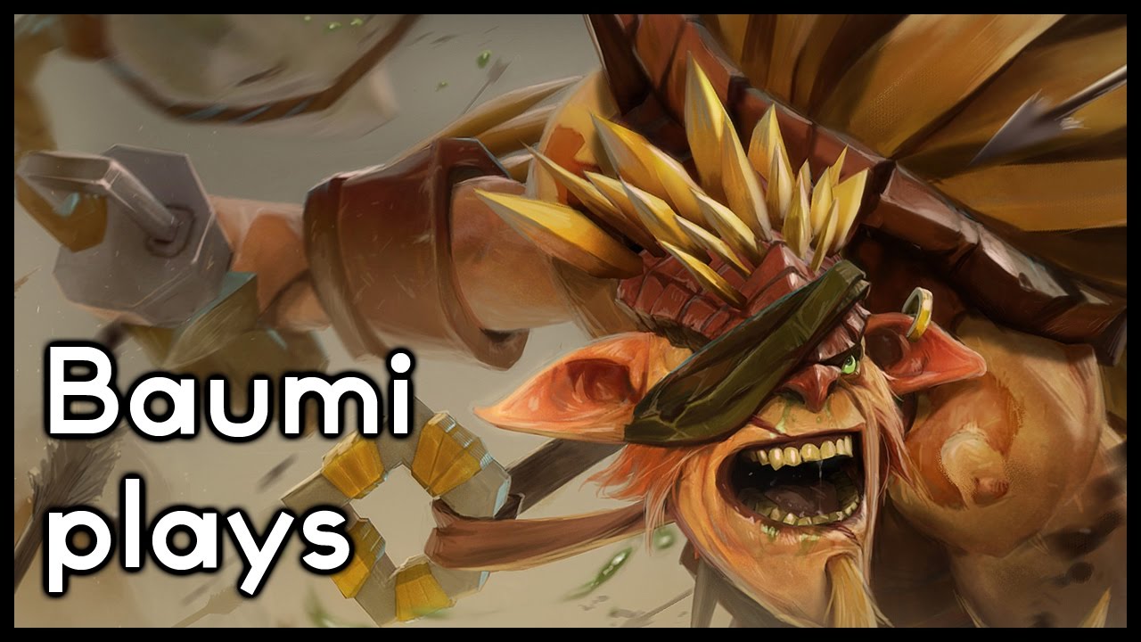 Dota 2 | SNOTTING ALL OVER THE ENEMY!! AWESOME GAME! | Baumi plays Bristleback