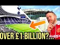 Man utd fan explores the 1 billion tottenham hotspur stadium  spurs stadium tour 