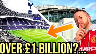 Man Utd Fan Explores The £1 BILLION TOTTENHAM HOTSPUR STADIUM  Spurs Stadium Tour