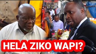 MSIGWA APIGWA SWALI GUMU, "MHE HELA ZIKO WAPI? KWANINI HAKUNA HELA?" 