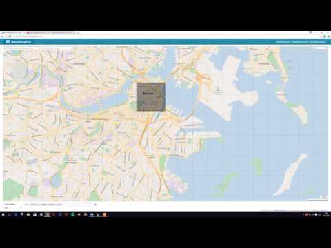 Defining your map extent for a custom map - map illustrator