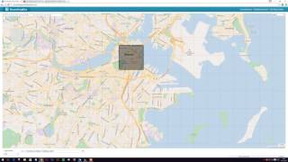 Defining your map extent for a custom map - map illustrator