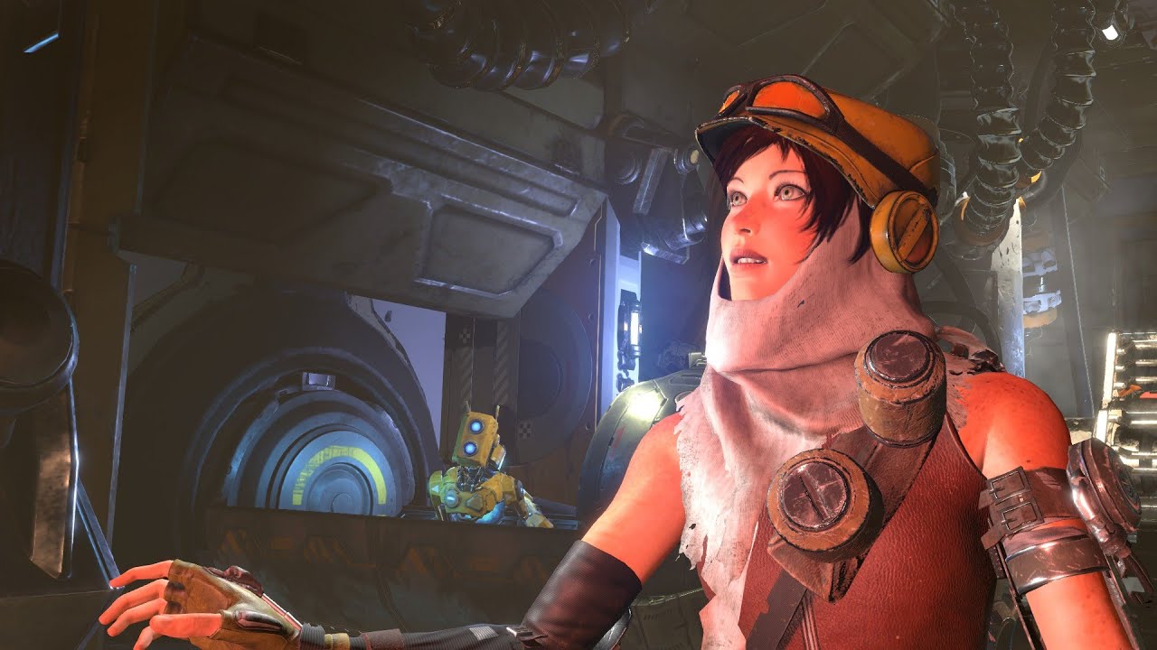 ReCore - 2 Minutes of Gameplay (Xbox One, Windows 10 PC)