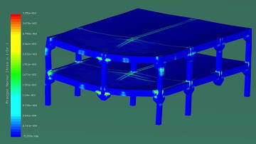Simulation of column removal using the Applied Element Method