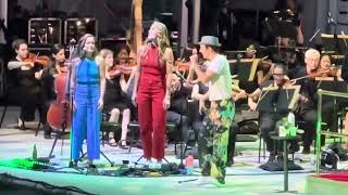 Jason Mraz with The New York Pops, The Remedy (I Won't Worry) - Forrest Hills Stadium, Aug. 17, 2023