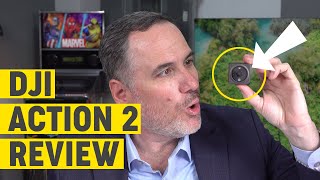 DJI ACTION 2 Review - the smallest little action camera ever