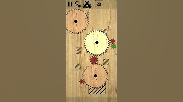 Gears logic puzzles, Square Level 28, #shorts