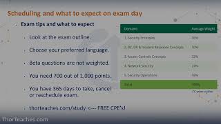 Certified in Cybersecurity | Scheduling your exam and what to expect
