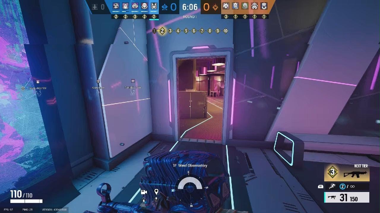 Tom Clancy's Rainbow Six Siege - Mute protocol sound bug (thanks the event guys)