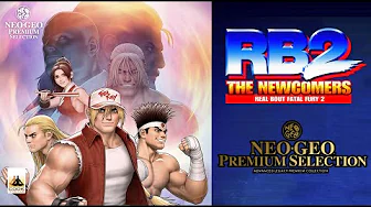 REAL BOUT FATAL FURY 2 Releases As a NEO GEO Premium Title!