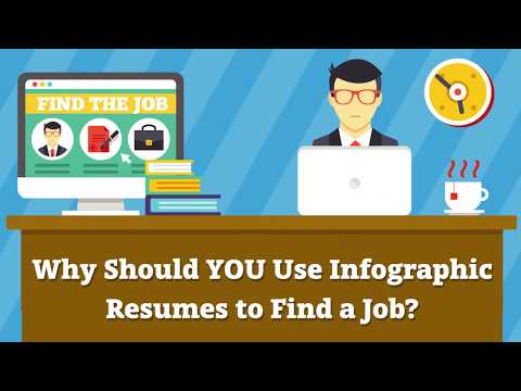Why Should You Use Infographic Resumes to Find a Job?