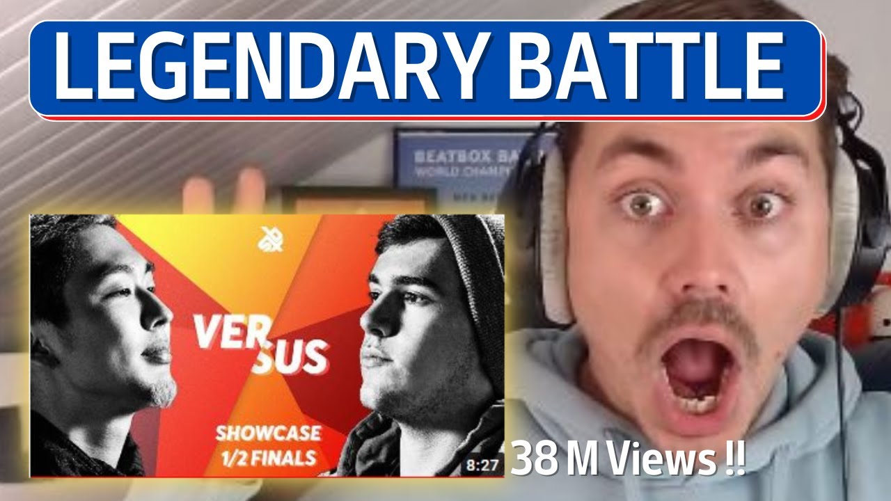 ALEM React: BATACO vs CODFISH | Grand Beatbox SHOWCASE Battle 2018 ...