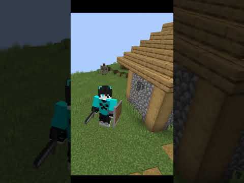 feel pain  Minecraft golem #minecraft #shorts
