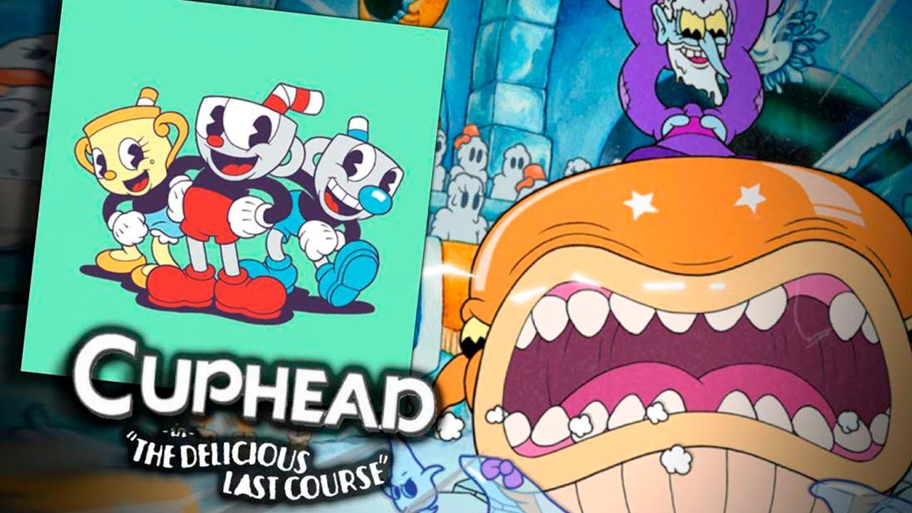 Cuphead DLC The Delicious Last Course JUEGO COMPLETO Historia