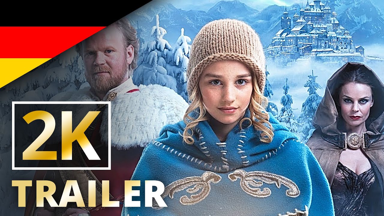 Die Legende vom Weihnachtsstern - Offizieller Trailer [2K] [UHD]  (Deutsch/German)