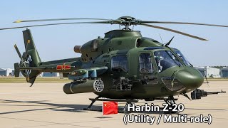 China’s DEADLIEST New Helicopter! Harbin Z-20 Shocked the World – Full Capabilities Explained