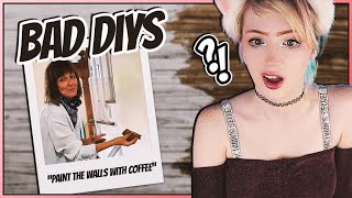 Horrible DIY projects that I'm judging harshly