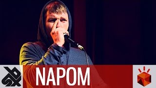 NaPoM  |  Grand Beatbox SHOWCASE Battle 2016  |  Elimination