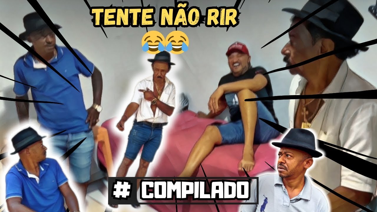 TENTE NÃO RIR COM TIRINGA, TÕE, CHARLLES E SUA TURMA 😂😂 | COMPILADO