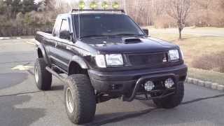 1998 Nissan Frontier LIFTED 6.5's 4x4 5speed manual FOR SALE