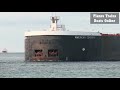 1981 American Century - 1000ft / 305m - Bulk Carrier Cargo Ship In Great Lakes Sept 13 2020