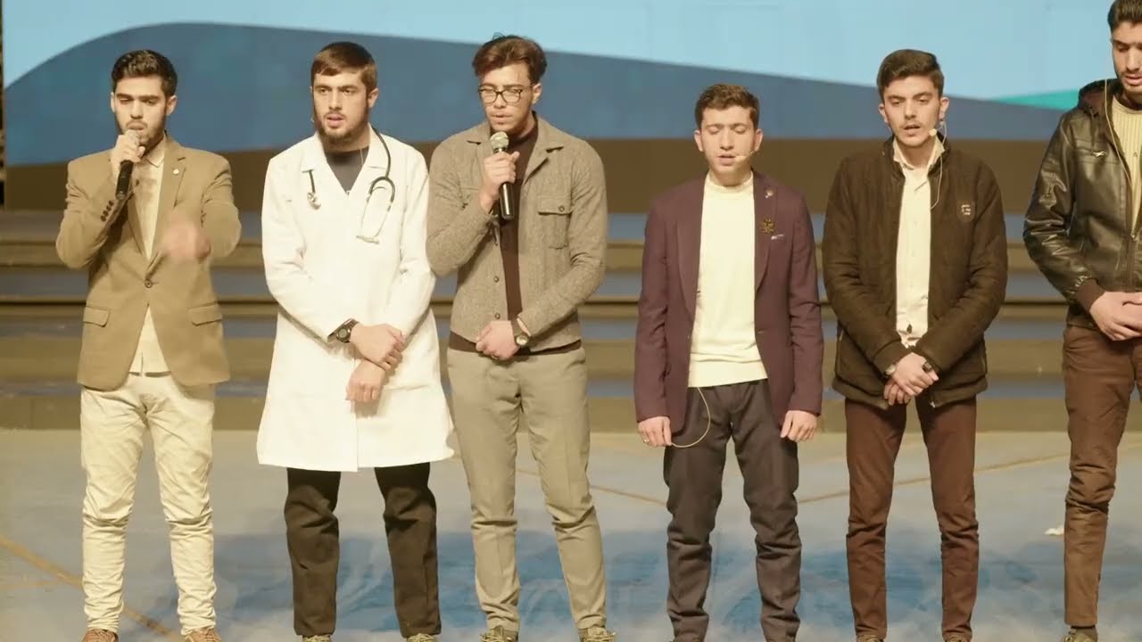 مسرحية بعنوان (ويبقى الأثر) في الحفل السنوي لمؤسسة تاج لعام 2025