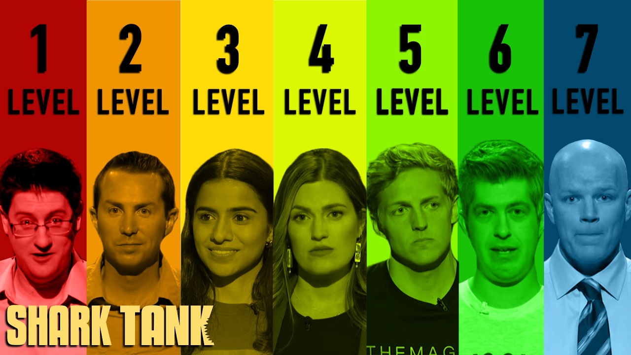 The 7 Levels of Investments | Shark Tank US | Shark Tank Global 縮圖