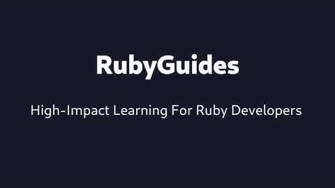 How to Create Ruby Objects That Describe Themselves