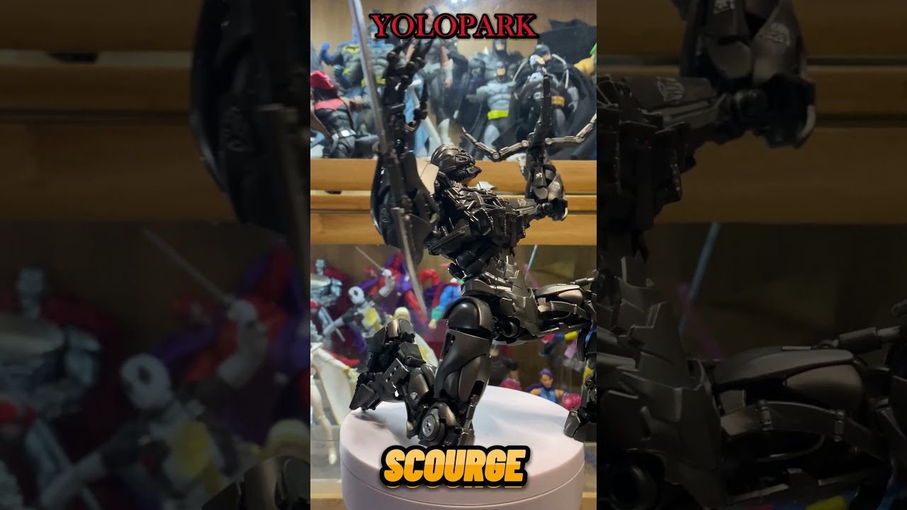 FULL BUILD Scourge Yolopark AMK Series 22 cm Transformers Rise of the Beast  Model Kit Build & Review 