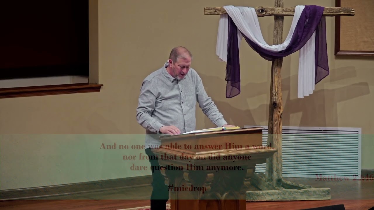 Sermon Stream - 5/03/2026