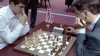 Magnus Carlsen Vs. Alexander Morozevich Fide World Blitz Chess 2012 Round 19 English Opening