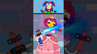 TADC POMNI vs Princess Lolilalu - TADC Animation