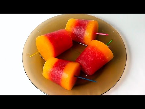 Как сделать мороженое фруктовый лед своими руками в домашних условиях