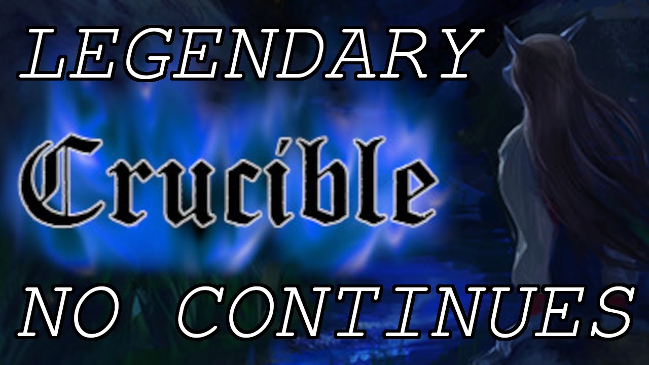 Crucible Clear (Legendary)