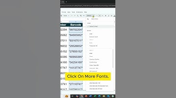 How to Generate Barcodes in Google Sheets: No Coding Required!