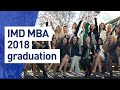 IMD MBA Graduation Ceremony - Class of 2018 - Keynote speaker Ton Buechner