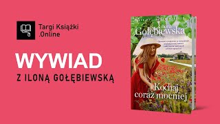 6 pytań do...  Odpowiada Ilona Gołębiewska  TargiKsiazki.Online