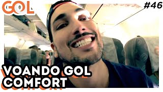 O QUE FAZER DENTRO DO AVIÃO? #46 VOANDO GOL DE SÃO PAULO ATÉ BUENOS AIRES  - Estevam Pelo Mundo