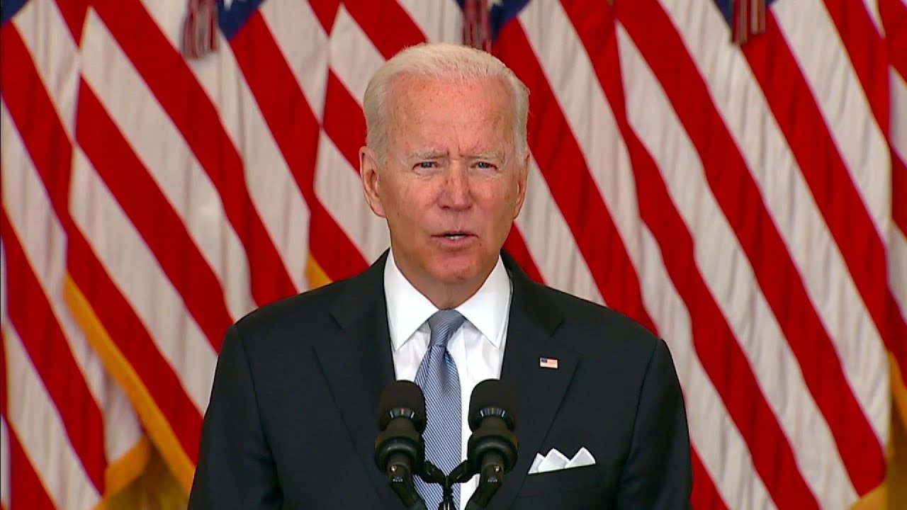 Biden stands by decision to pull out of Afghanistan, warns Taliban not to interfere with US evac...