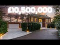 Touring this mega £10,500,000 mansion in Kingston, London