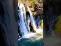 Just Breath #waterfall #naturelovers #serenity #travelgram #rainbow #aesthetic