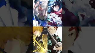 Tanjiro and Kanao \u0026 other singing  Kimi ni okuru uta  song [ edit ]