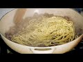 Two Greedy Italians - Pasta Ribbons with chicken liver sauce (HD)