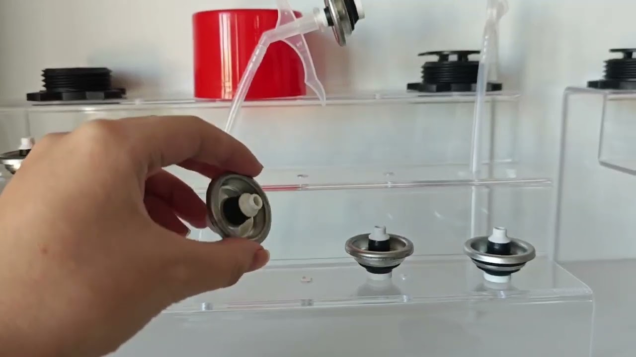 Straw nozzle for PU foam