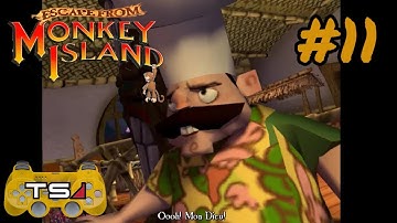 GETTING SOMETHING BLUE!! - ESCAPE FROM MONKEY ISLAND #11