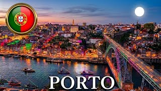 Porto, Portugal in 4K 🇵🇹 | Aerial View of Historic Churches & Iconic Landmarks | Cinematic Cityscape
