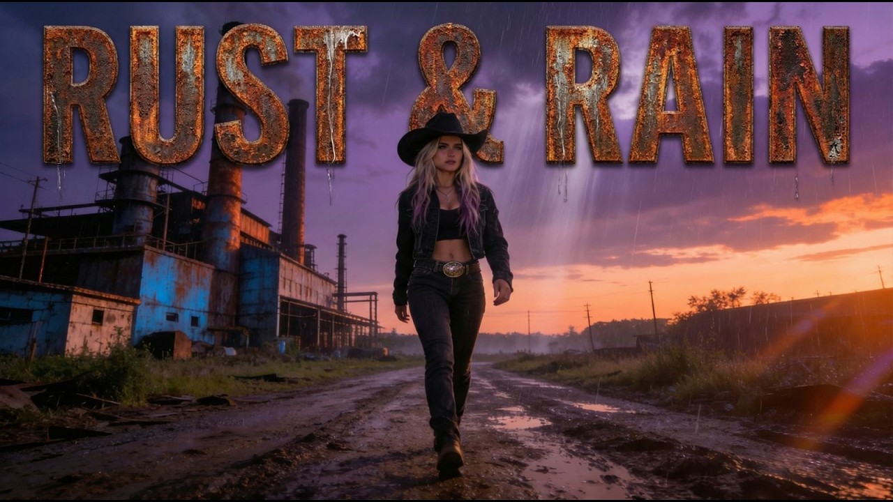Modern Honky Tonk Ballad: "RUST & RAIN" - The Most Heartbreaking Country Song You'll Hear This Year